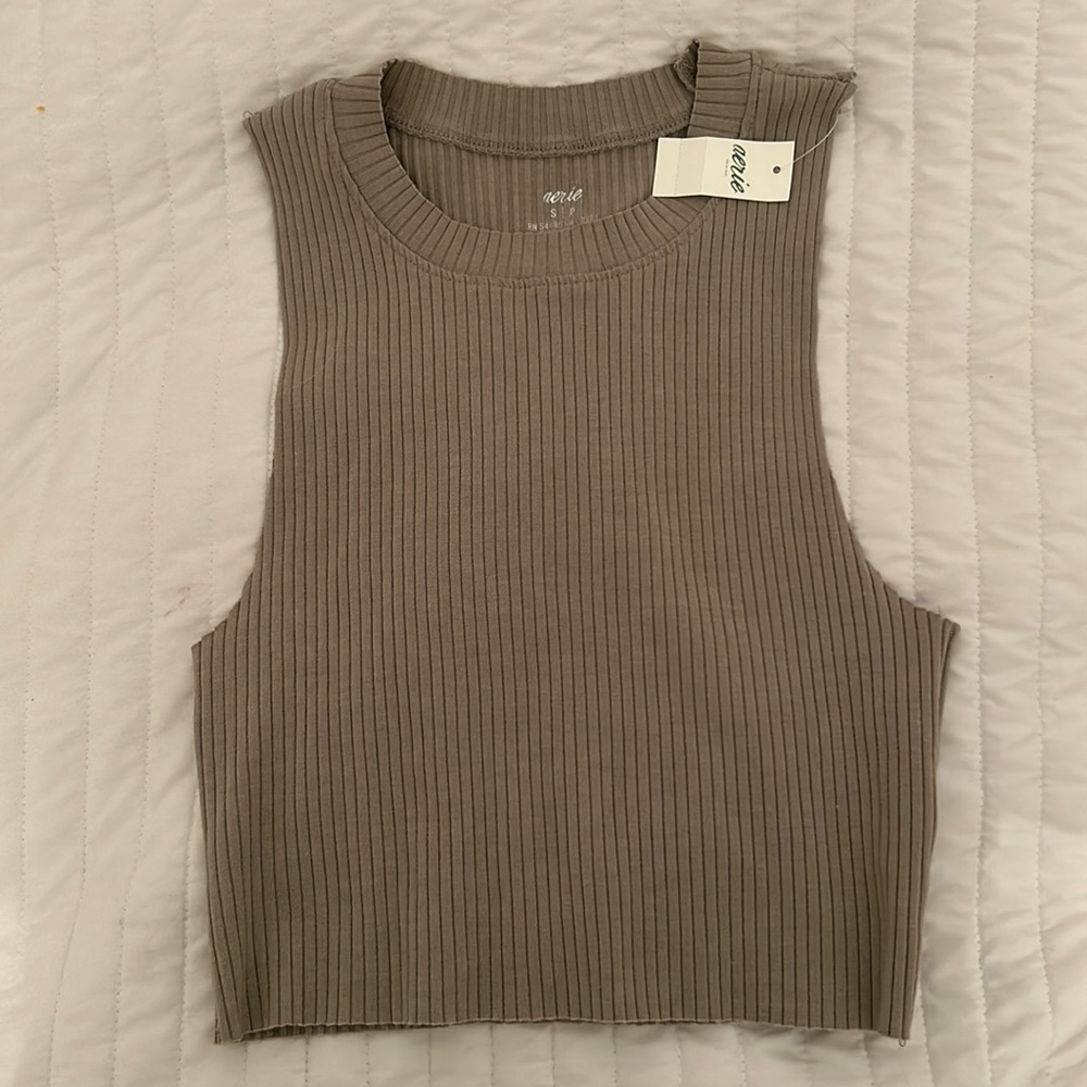 Aerie cropped tank